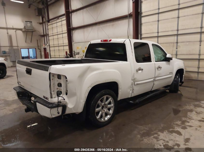 2011 GMC Sierra 1500 Denali VIN: 3GTP2XE25BG265927 Lot: 39435366