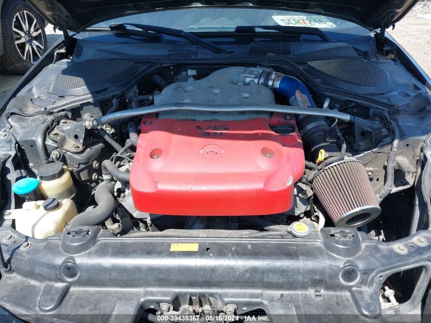 2005 Nissan 350Z Enthusiast VIN: JN1AZ34D65M601859 Lot: 39435367