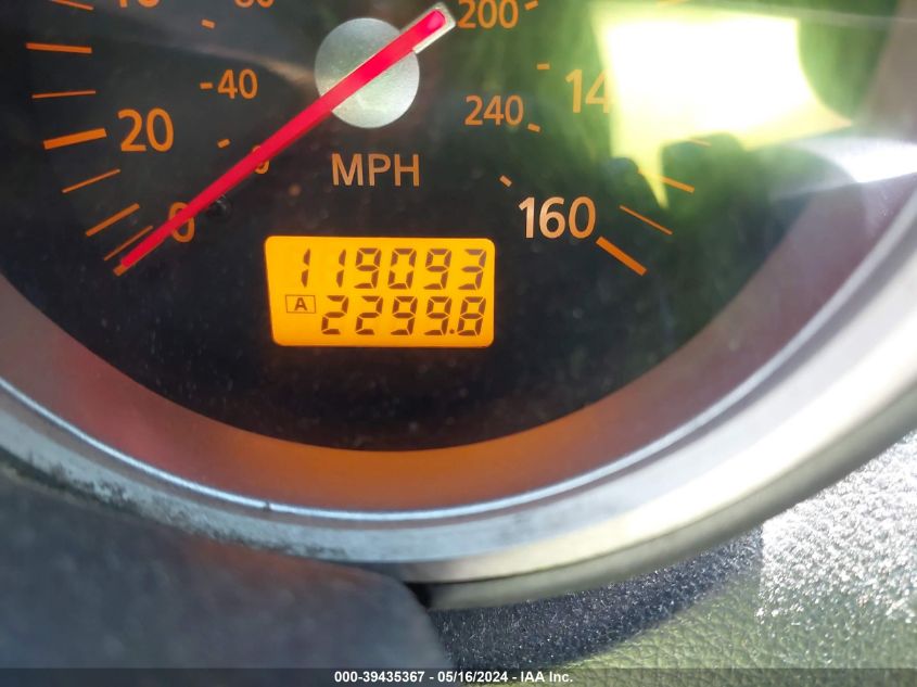 2005 Nissan 350Z Enthusiast VIN: JN1AZ34D65M601859 Lot: 39435367