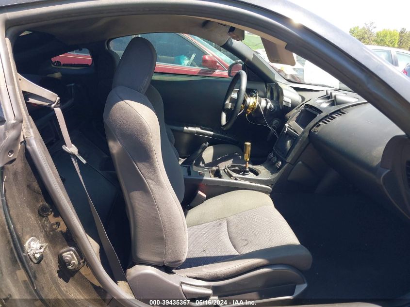 2005 Nissan 350Z Enthusiast VIN: JN1AZ34D65M601859 Lot: 39435367