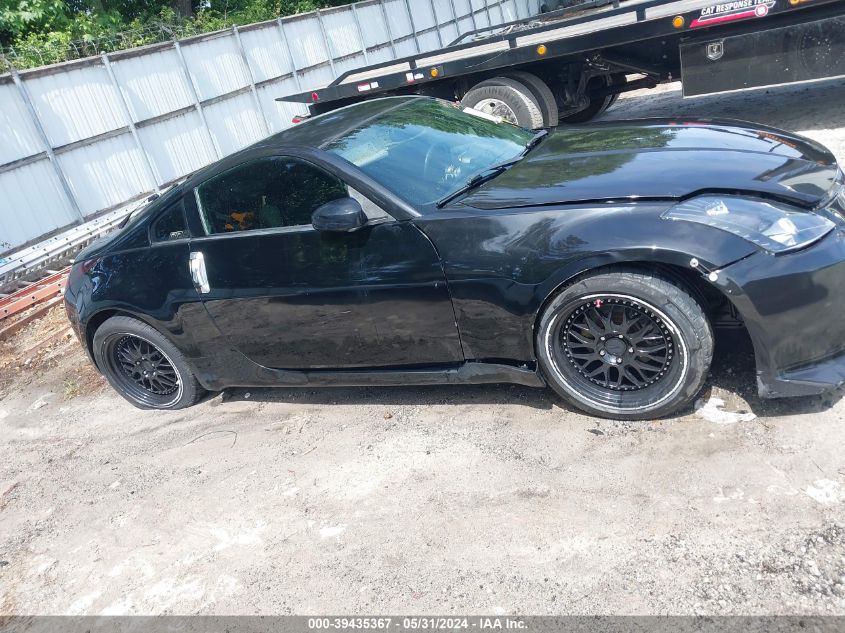 2005 Nissan 350Z Enthusiast VIN: JN1AZ34D65M601859 Lot: 39435367