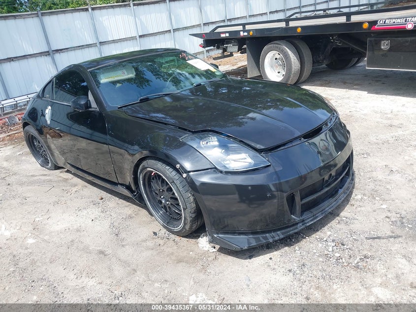 2005 Nissan 350Z Enthusiast VIN: JN1AZ34D65M601859 Lot: 39435367