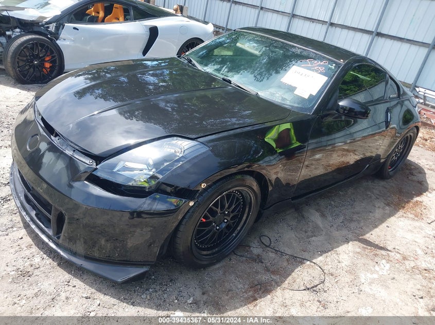 2005 Nissan 350Z Enthusiast VIN: JN1AZ34D65M601859 Lot: 39435367