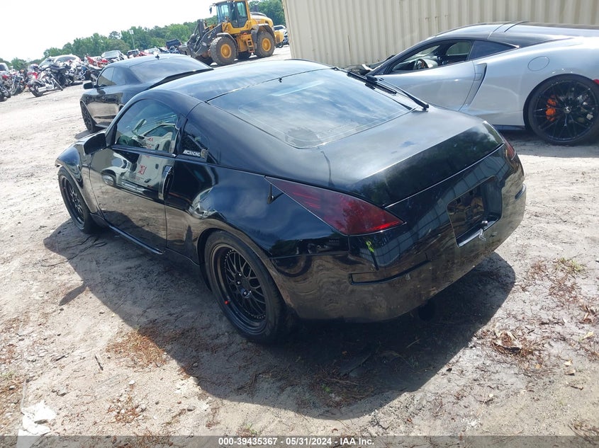 2005 Nissan 350Z Enthusiast VIN: JN1AZ34D65M601859 Lot: 39435367