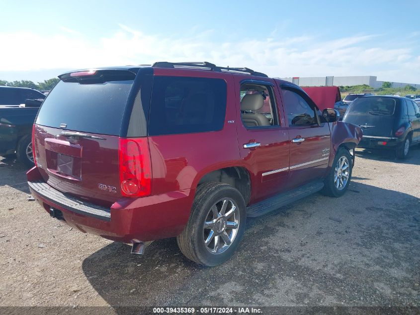 2011 GMC Yukon Slt VIN: 1GKS1CE09BR157416 Lot: 39435369