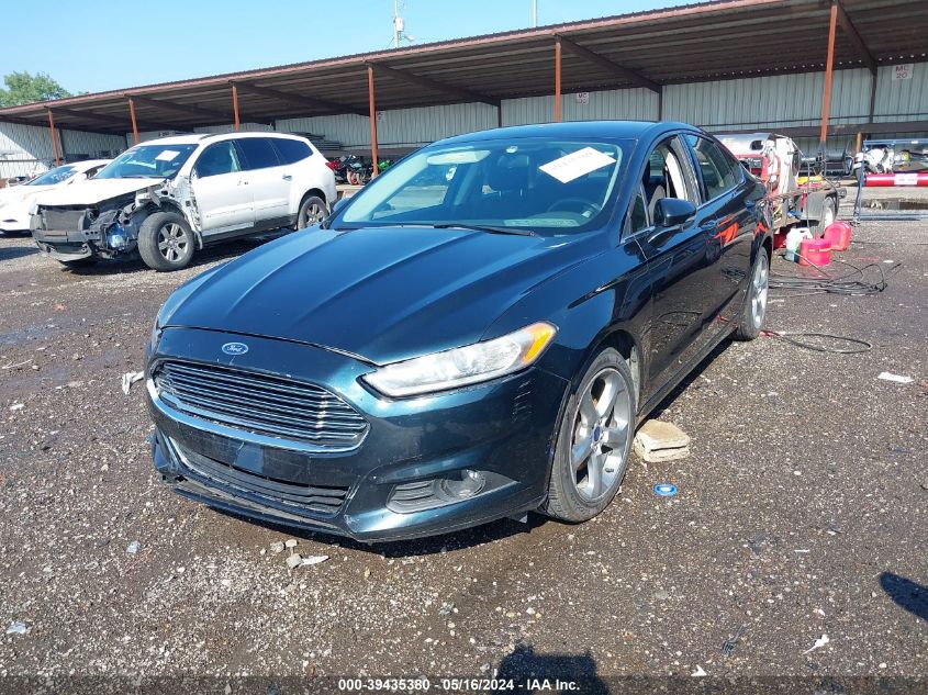 2014 Ford Fusion Se VIN: 3FA6P0H70ER352631 Lot: 39435380