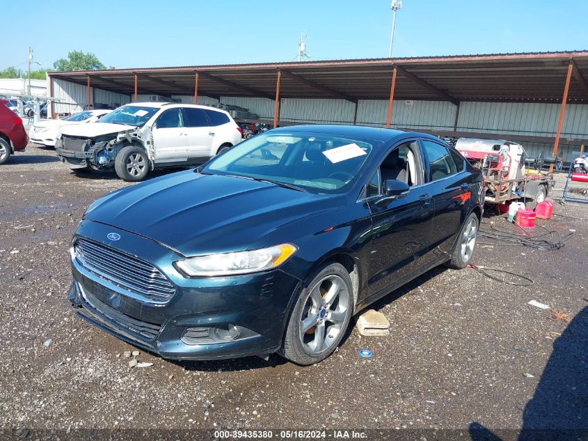 2014 Ford Fusion Se VIN: 3FA6P0H70ER352631 Lot: 39435380