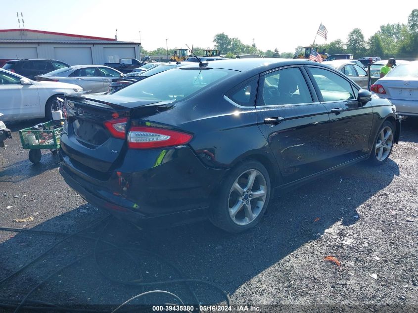 2014 Ford Fusion Se VIN: 3FA6P0H70ER352631 Lot: 39435380