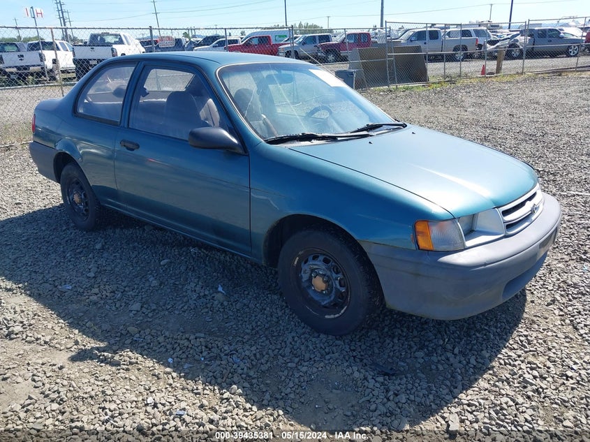 1994 Toyota Tercel Std VIN: JT2EL46S4R0486640 Lot: 39435381