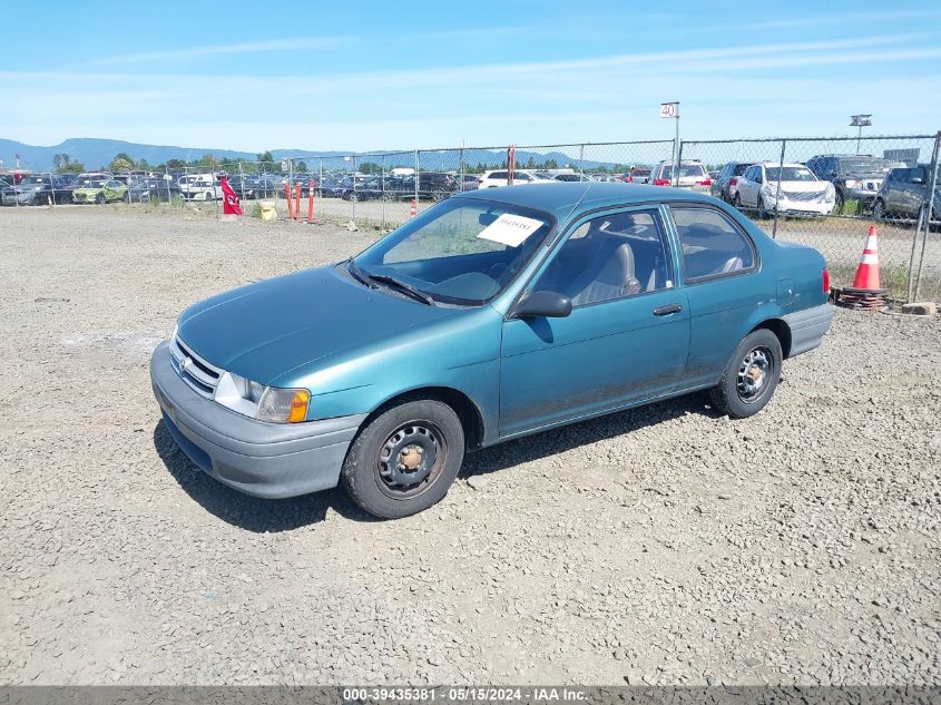 1994 Toyota Tercel Std VIN: JT2EL46S4R0486640 Lot: 39435381