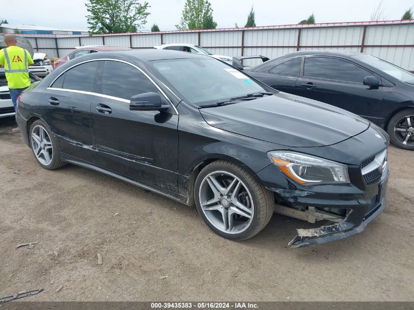 2014 Mercedes-Benz Cla 250 VIN: WDDSJ4EB6EN121333 Lot: 39435383