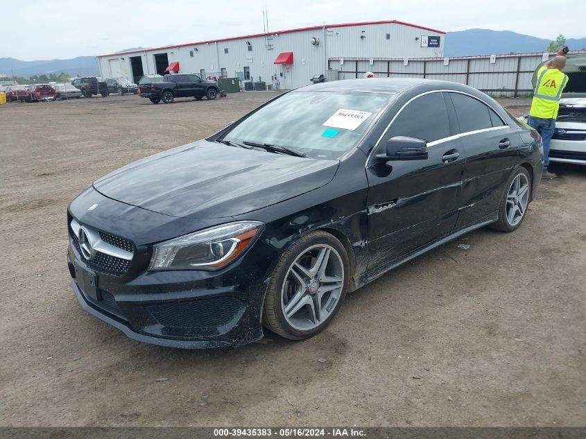 2014 Mercedes-Benz Cla 250 VIN: WDDSJ4EB6EN121333 Lot: 39435383