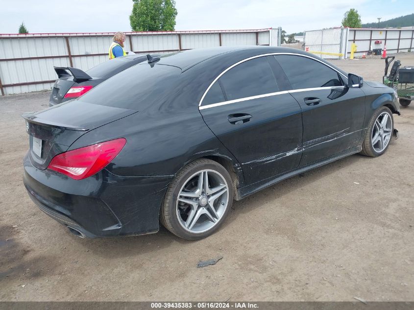 2014 Mercedes-Benz Cla 250 VIN: WDDSJ4EB6EN121333 Lot: 39435383