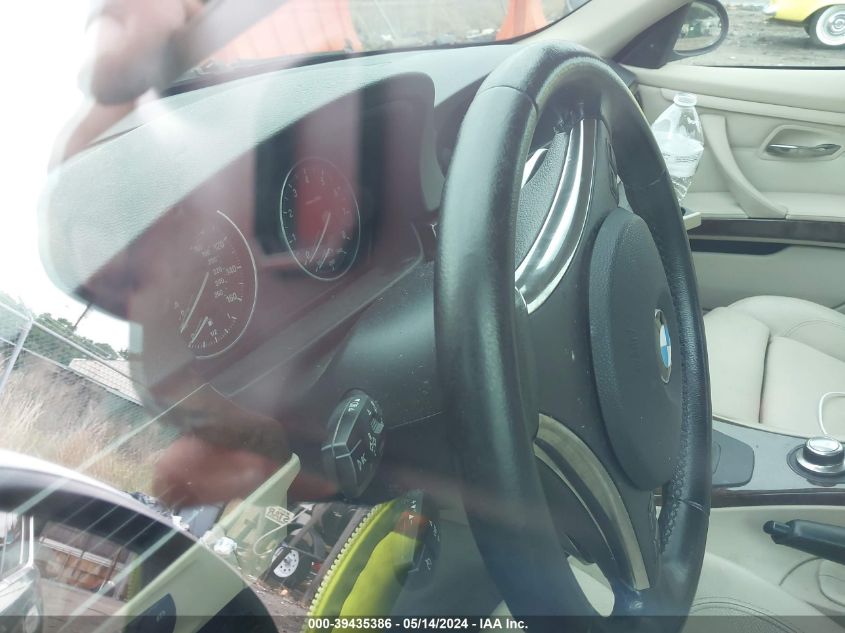 2008 BMW 335I VIN: WBAWB73598P040694 Lot: 39435386