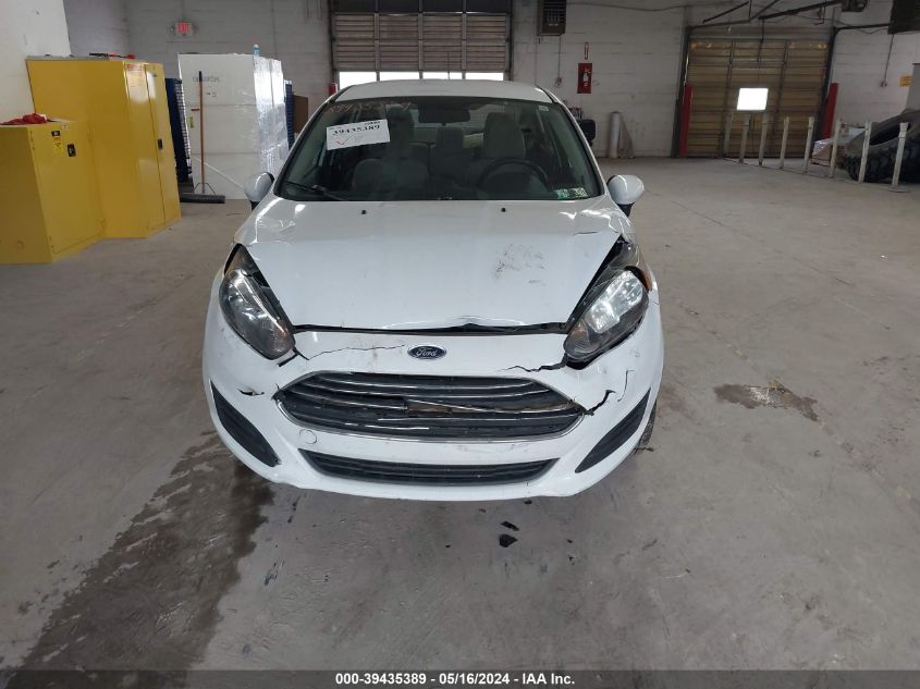 2014 Ford Fiesta Se VIN: 3FADP4BJ4EM173900 Lot: 39435389