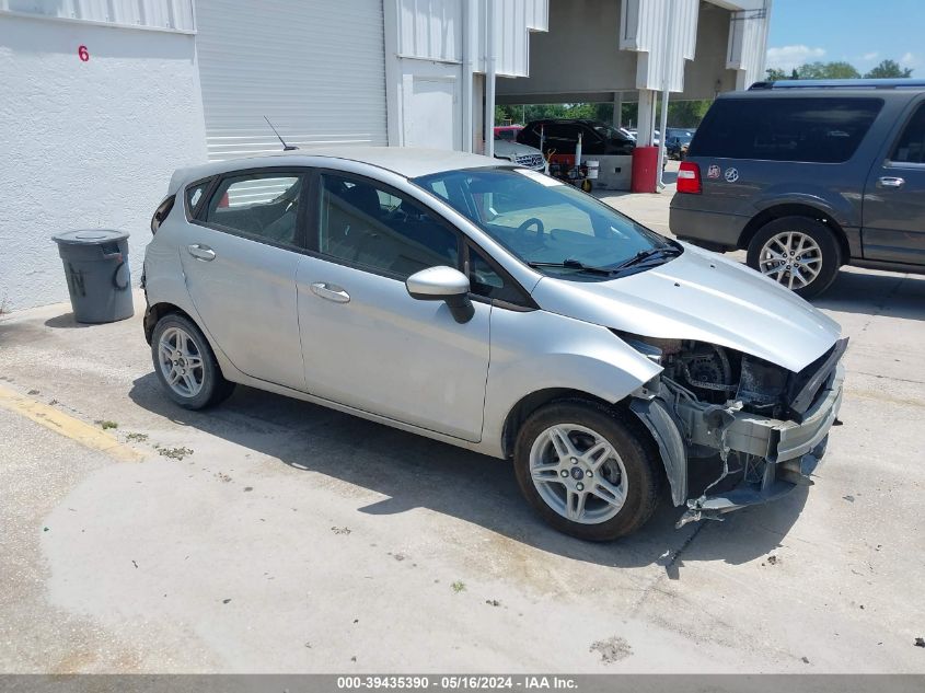 2018 Ford Fiesta Se VIN: 3FADP4EJ9JM118896 Lot: 39435390