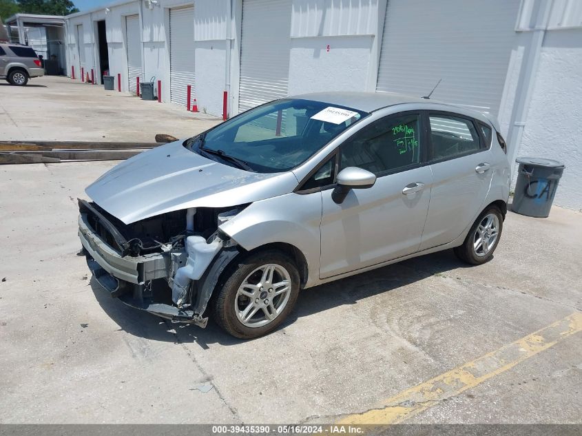 2018 Ford Fiesta Se VIN: 3FADP4EJ9JM118896 Lot: 39435390