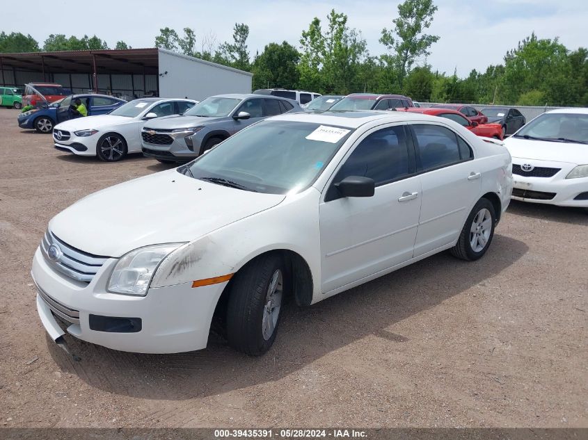 2008 Ford Fusion Se VIN: 3FAHP07168R195813 Lot: 39435391