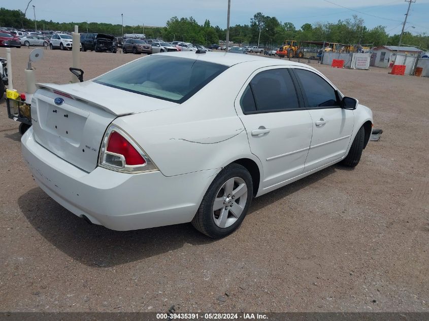 2008 Ford Fusion Se VIN: 3FAHP07168R195813 Lot: 39435391