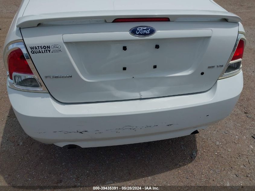 2008 Ford Fusion Se VIN: 3FAHP07168R195813 Lot: 39435391