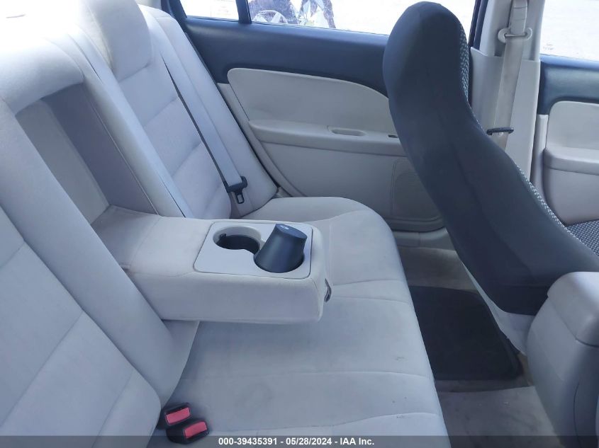 2008 Ford Fusion Se VIN: 3FAHP07168R195813 Lot: 39435391