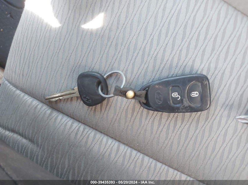 2009 Hyundai Santa Fe Gls VIN: 5NMSG13D59H317374 Lot: 39435393