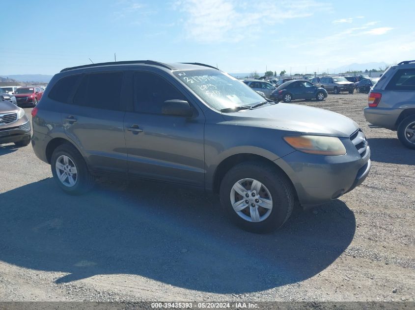 2009 Hyundai Santa Fe Gls VIN: 5NMSG13D59H317374 Lot: 39435393