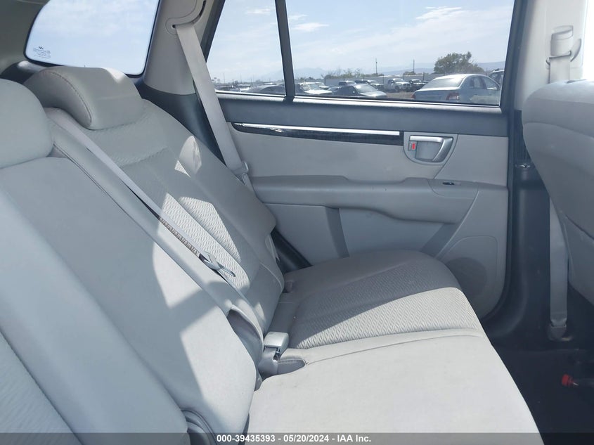 2009 Hyundai Santa Fe Gls VIN: 5NMSG13D59H317374 Lot: 39435393