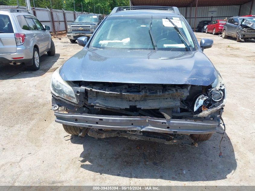 2017 Subaru Outback 2.5I Limited VIN: 4S4BSANC7H3230863 Lot: 39435394