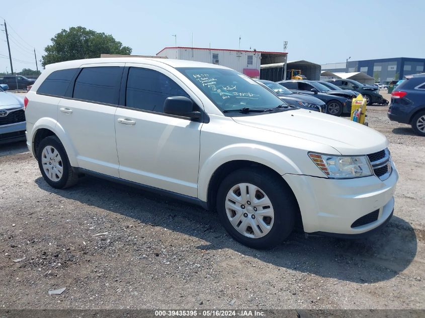 2015 Dodge Journey American Value Pkg VIN: 3C4PDCAB6FT631545 Lot: 39435395