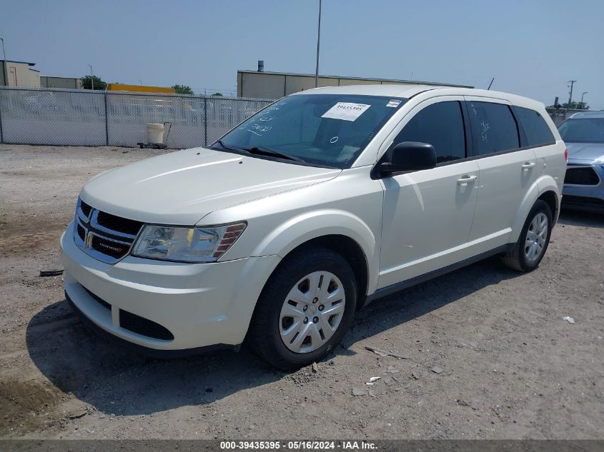 2015 Dodge Journey American Value Pkg VIN: 3C4PDCAB6FT631545 Lot: 39435395