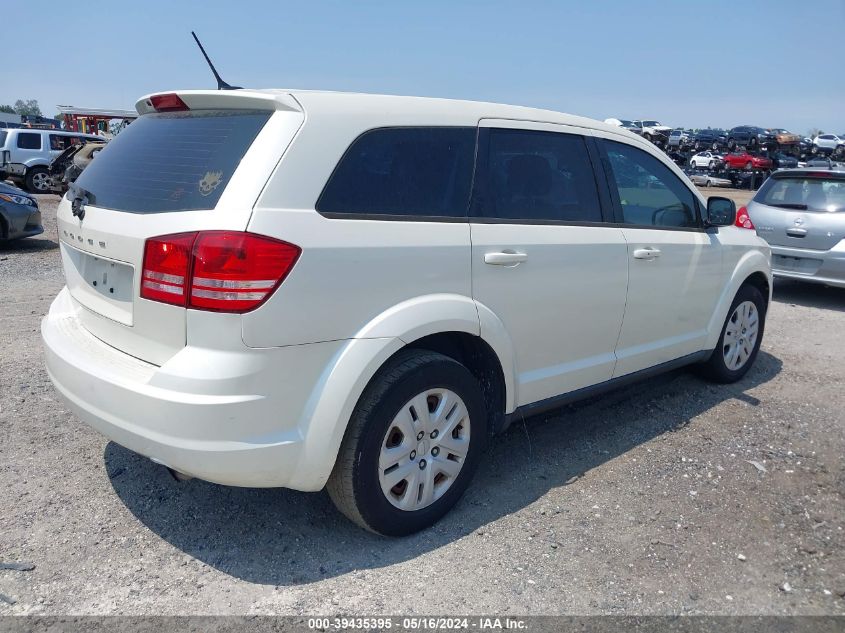 2015 Dodge Journey American Value Pkg VIN: 3C4PDCAB6FT631545 Lot: 39435395