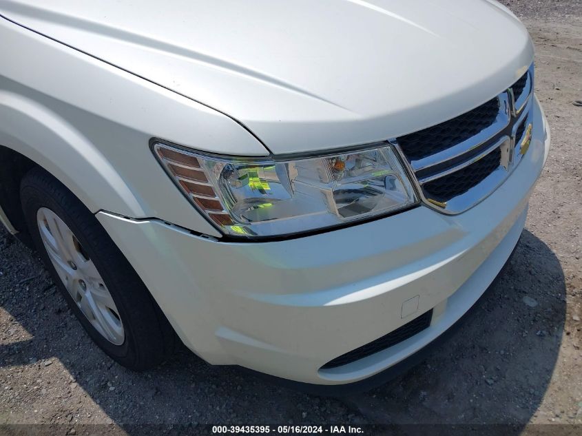 2015 Dodge Journey American Value Pkg VIN: 3C4PDCAB6FT631545 Lot: 39435395