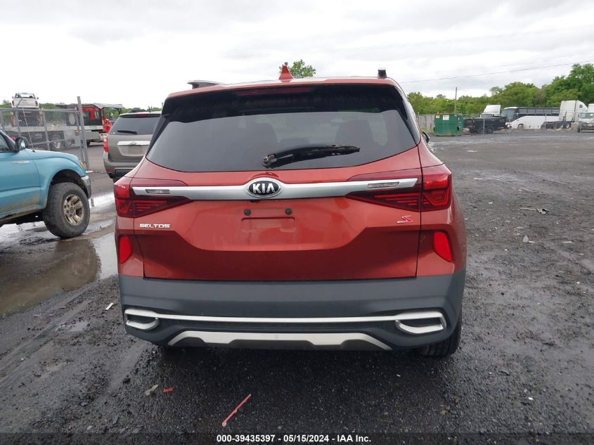 2021 Kia Seltos S VIN: KNDEU2AA1M7081780 Lot: 39435397