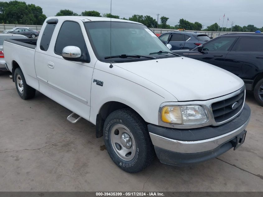 2000 Ford F150 VIN: 1FTZX1721YKB14976 Lot: 39435399