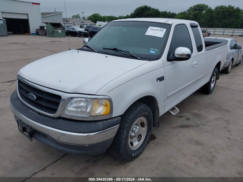 2000 Ford F150 VIN: 1FTZX1721YKB14976 Lot: 39435399