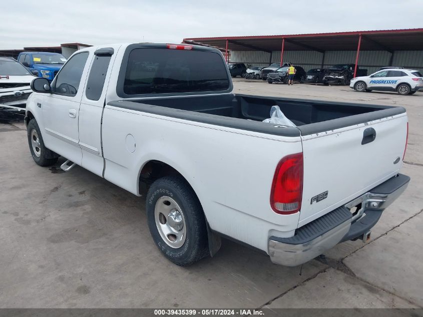 2000 Ford F150 VIN: 1FTZX1721YKB14976 Lot: 39435399