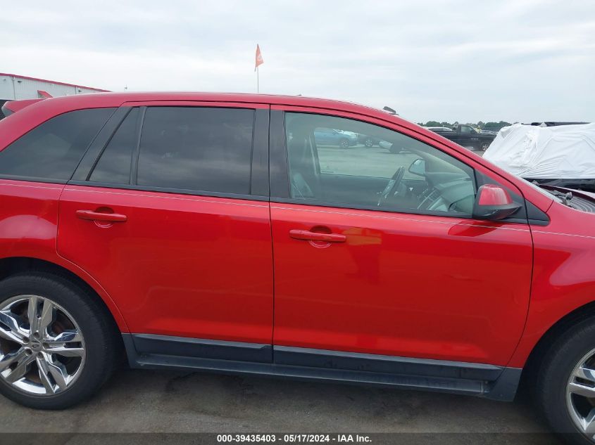 2012 Ford Edge Sel VIN: 2FMDK3J9XCBA39557 Lot: 39435403