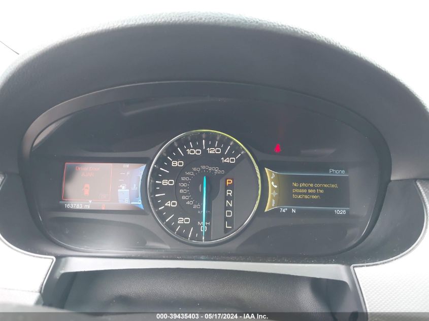 2012 Ford Edge Sel VIN: 2FMDK3J9XCBA39557 Lot: 39435403