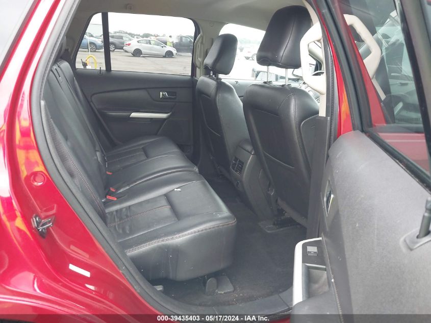 2012 Ford Edge Sel VIN: 2FMDK3J9XCBA39557 Lot: 39435403