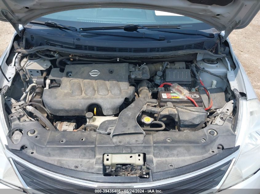 2011 Nissan Versa 1.8S VIN: 3N1BC1CP8BL384939 Lot: 39435405