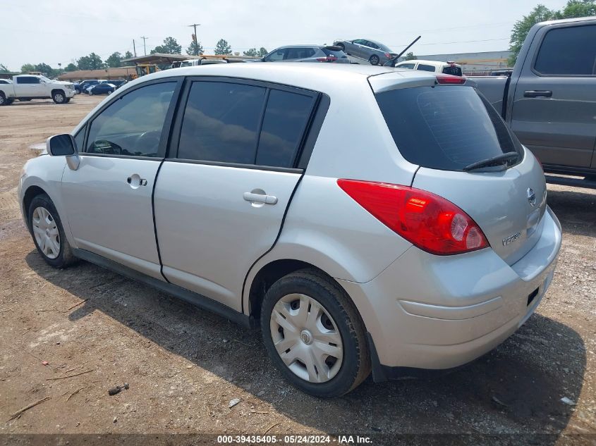 2011 Nissan Versa 1.8S VIN: 3N1BC1CP8BL384939 Lot: 39435405