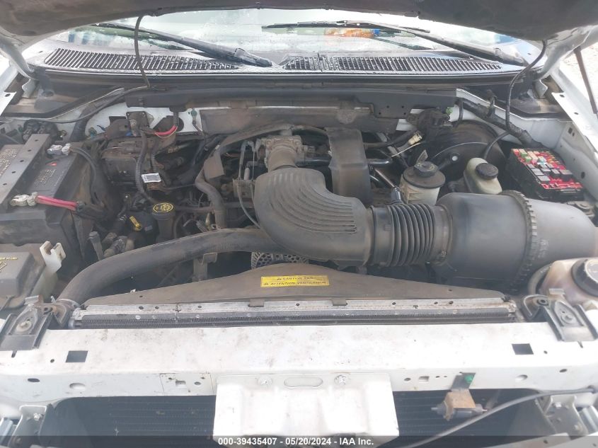 2001 Ford F-150 King Ranch Edition/Lariat/Xlt VIN: 1FTRW08L31KD65086 Lot: 39435407