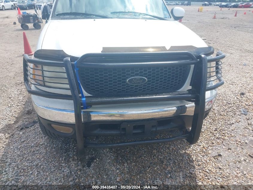 2001 Ford F-150 King Ranch Edition/Lariat/Xlt VIN: 1FTRW08L31KD65086 Lot: 39435407