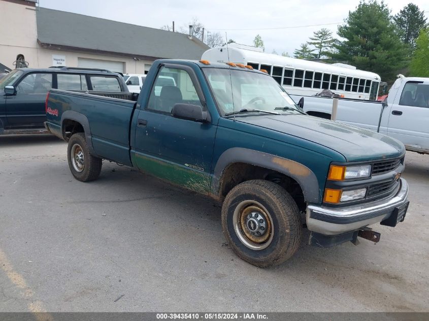 1996 Chevrolet Gmt-400 K2500 VIN: 1GCGK24R1TE131328 Lot: 39435410