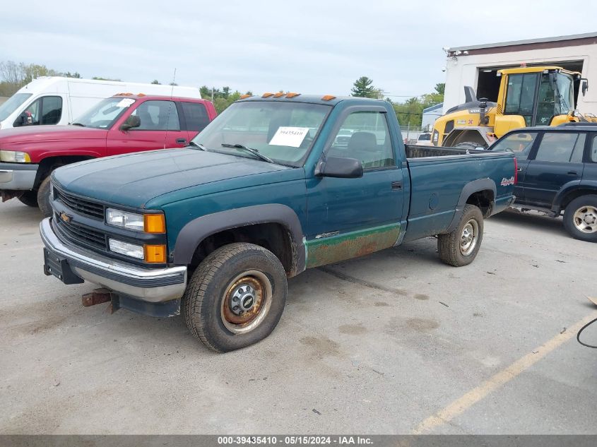 1996 Chevrolet Gmt-400 K2500 VIN: 1GCGK24R1TE131328 Lot: 39435410