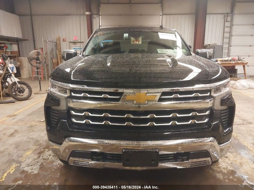 2023 Chevrolet Silverado K1500 Ltz VIN: 2GCUDGED9P1107119 Lot: 39435411