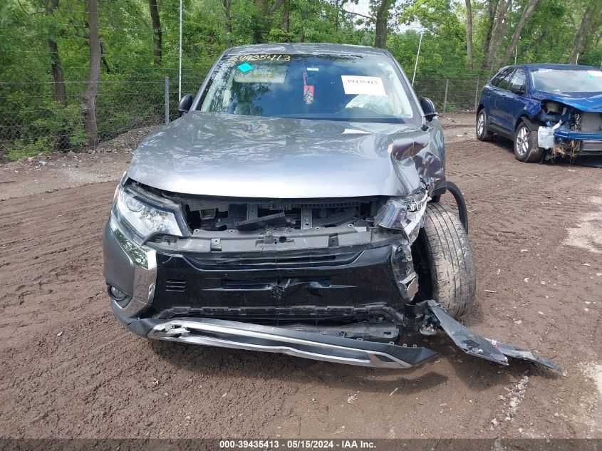 2019 Mitsubishi Outlander Se VIN: JA4AZ3A34KZ042300 Lot: 39435413