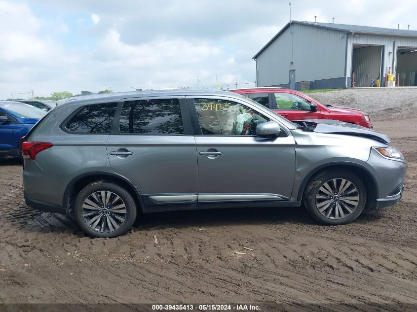 2019 Mitsubishi Outlander Se VIN: JA4AZ3A34KZ042300 Lot: 39435413