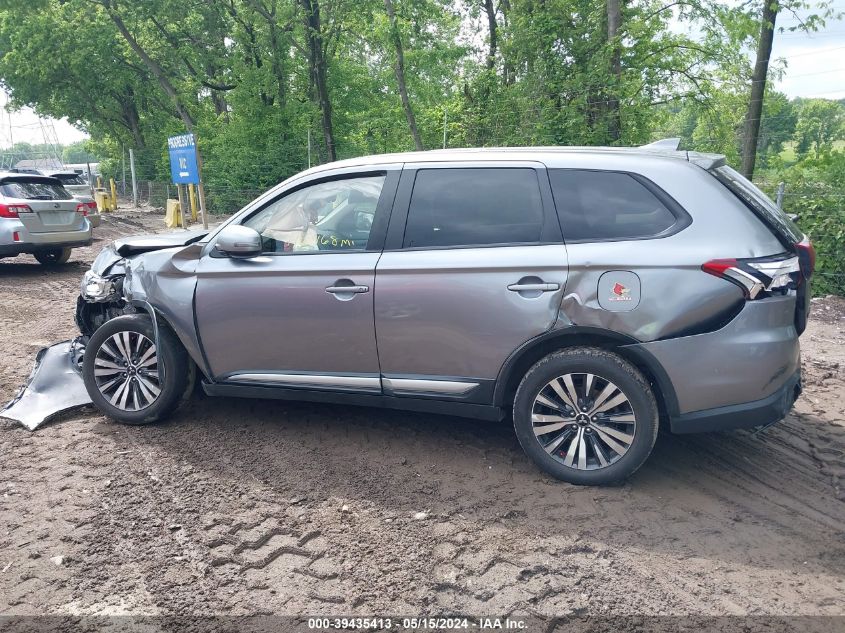 2019 Mitsubishi Outlander Se VIN: JA4AZ3A34KZ042300 Lot: 39435413